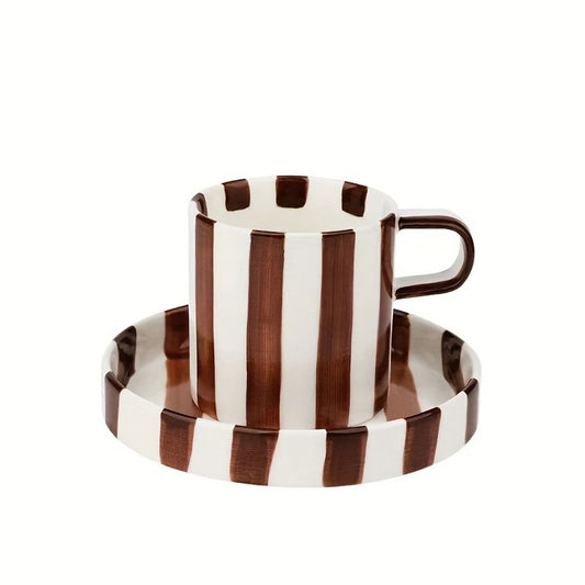 Tasse en céramique "Stripy"