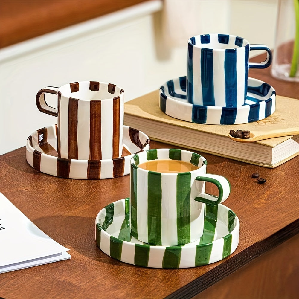 Ceramic Mug "Stripy"