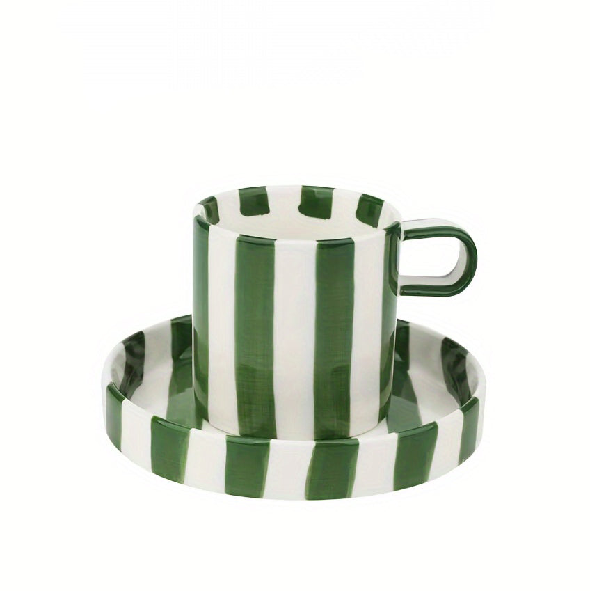 Ceramic Mug "Stripy"